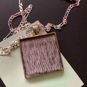 Seal Skin Necklace